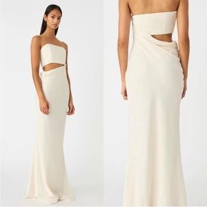 NWT MISHA Blossom Gown